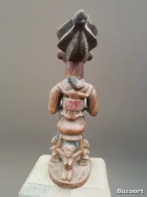 Stature Baoulé - Miniature 2