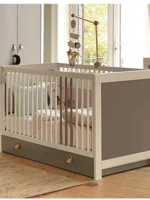 Lit enfant évolutif Galipette Hacienda 70x140, avec tiroir et matelas