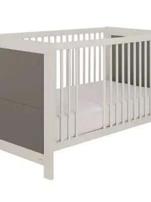 Lit enfant évolutif Galipette Hacienda 70x140, avec tiroir et matelas - Miniature 2