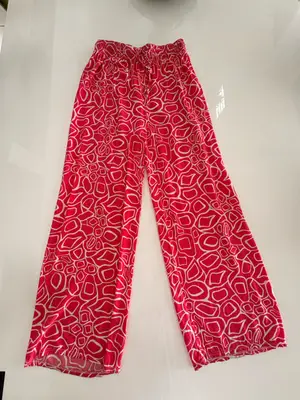 Pantalon rose taille unique