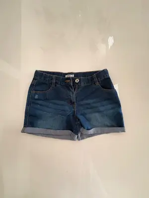 Short en jean