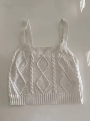 Haut blanc taille XS-S