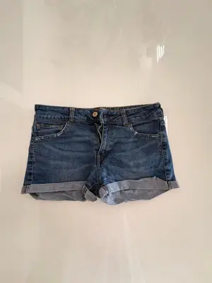 Short en jean
