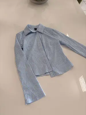 Chemise bleue