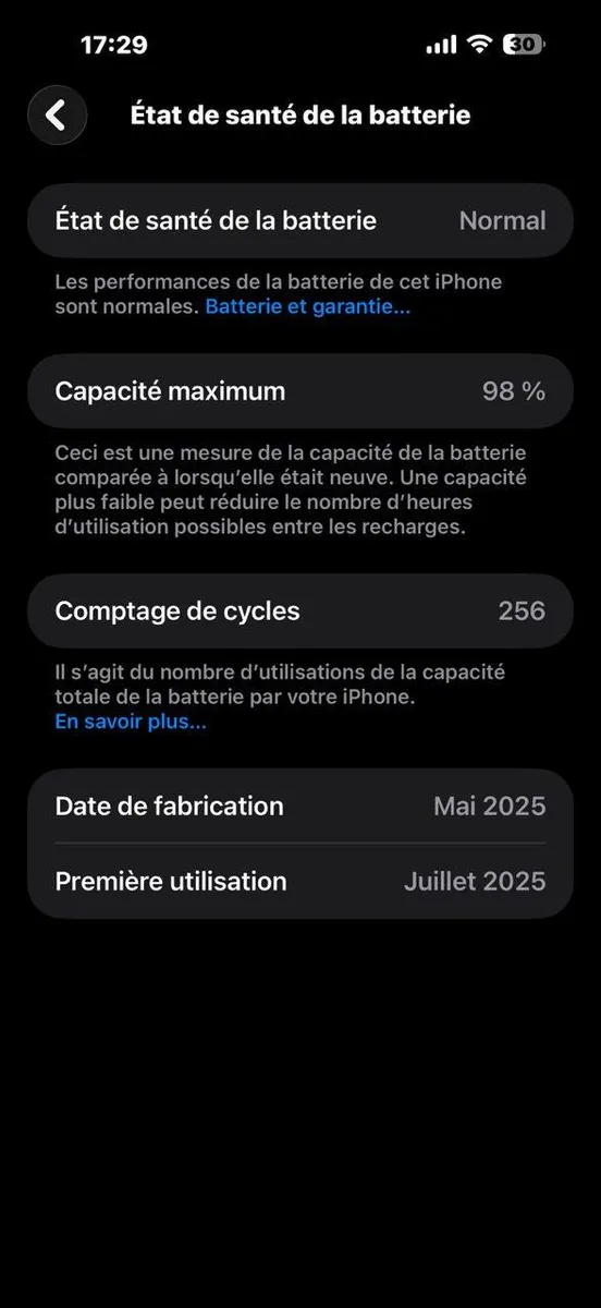 iPhone 16 Pro max 256gb - Photo 1