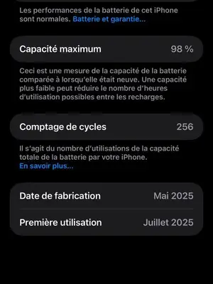 iPhone 16 Pro max  256gb