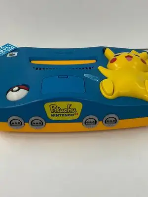 console Nintendo 64 édition Pikachu - Miniature 2