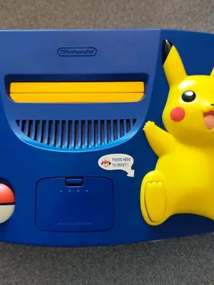 Nintendo 64 Pikachu Edition - Miniature 5
