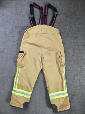 Pantalon de travail / salopette de protection avec bretelles - Miniature 2