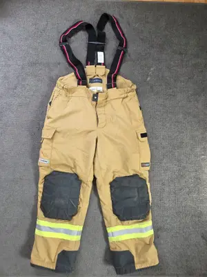 Pantalon de travail / salopette de protection avec bretelles - Miniature 4