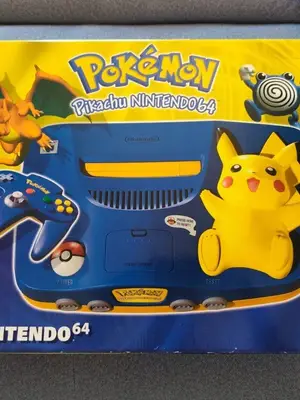 Nintendo 64 Pikachu Edition - Miniature 2