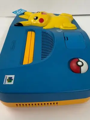 console Nintendo 64 édition Pikachu - Miniature 4