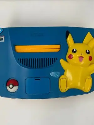 console Nintendo 64 édition Pikachu - Miniature 3