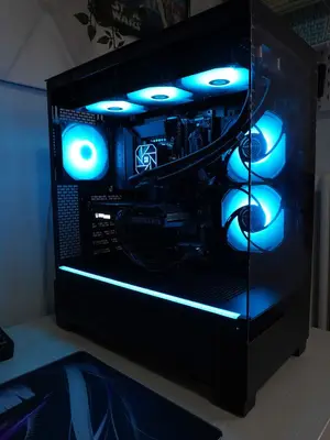 PC Gamer RGB Noir – Haute Performance - Miniature 2