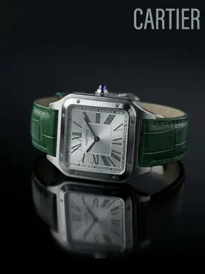 Cartier Santos - Miniature 4