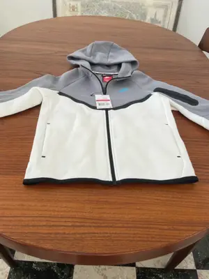 Nike Tech gris M enfants 8-10 ans - Miniature 4