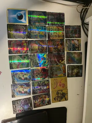 Carte Pokémon authentique très bon état