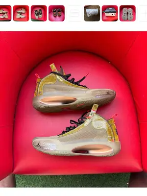 Air Jordan 34 Bayou Boys Zion Williamson - Neuf sans boîte