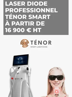 Appareil laser diode TÉNOR neuf, jamais utilisé, matériel professionnel - Miniature 2