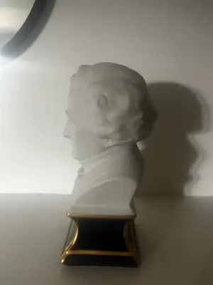 Buste du compositeur Hector Berlioz - Miniature 2