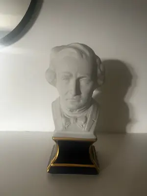 Buste du compositeur Hector Berlioz