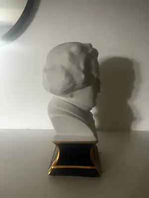 Buste du compositeur Hector Berlioz - Miniature 4