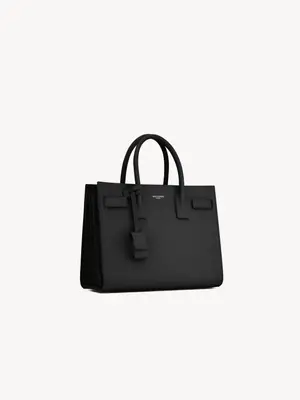 Sac de Jour Saint Laurent taille baby - Miniature 3