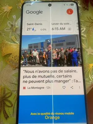 Samsung Galaxy S21 FE 128Go Gris - Très bon état