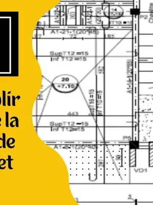 Je vais établir les plans de structure de votre projet, avec précision et sécurité