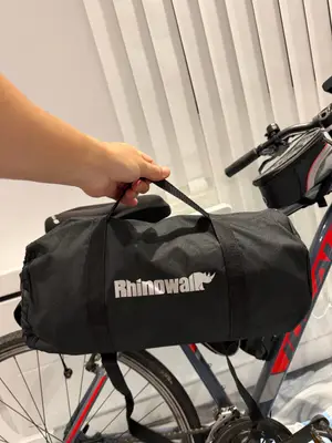 Vélo adulte en très bon état, cadre aluminium et accessoires inclus - Miniature 4