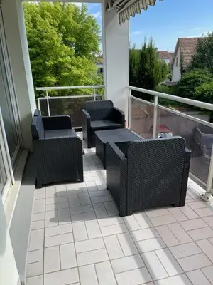 Appartement meublé de 3 pièces, 88 m² avec balcon et box à Strasbourg - Miniature 5