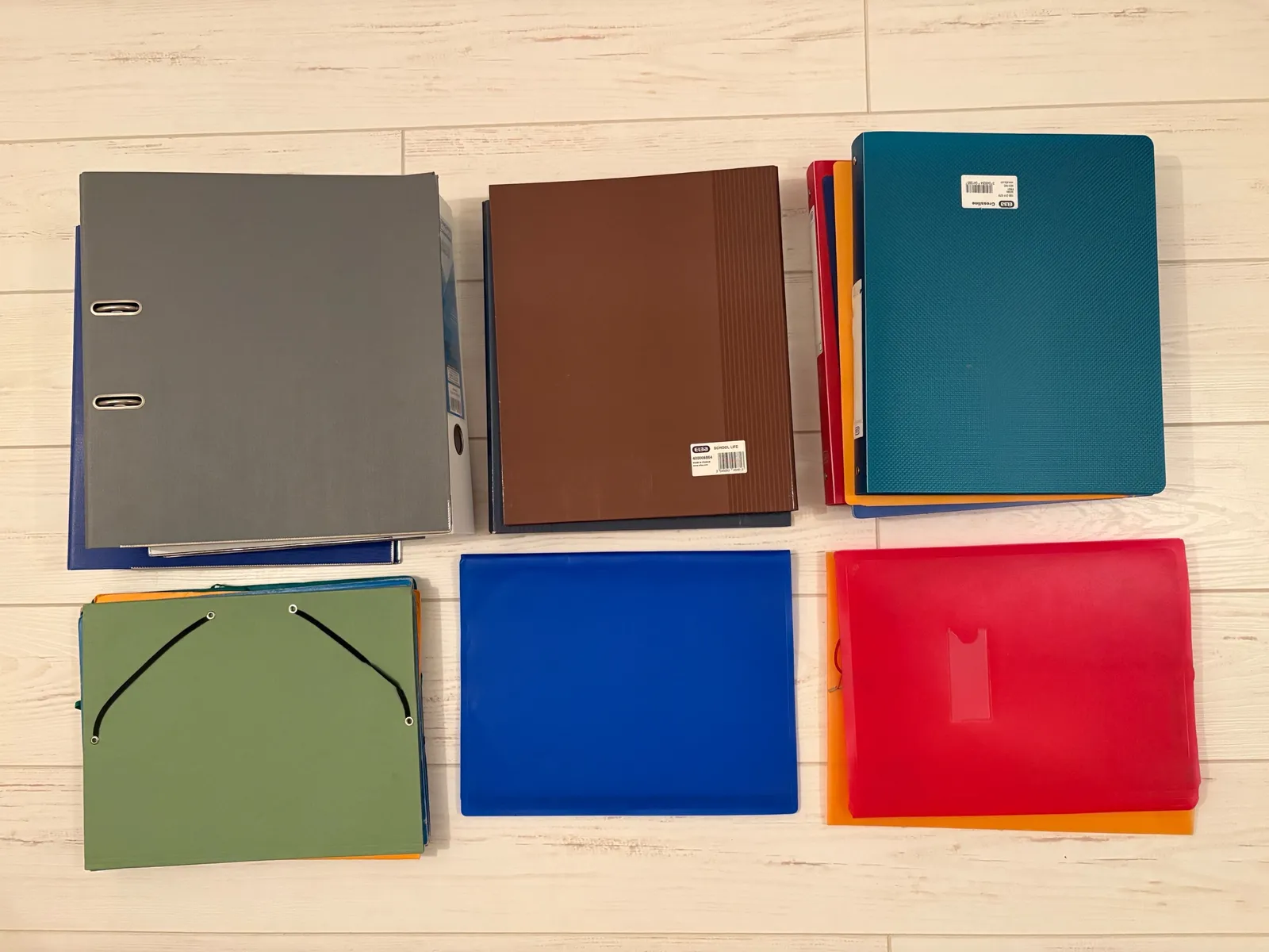 Lot de classeurs et porte-vues - Photo 1