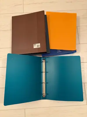 Lot de classeurs et porte-vues - Miniature 3