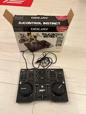 Platine Hercule DJ Control Instinct - Miniature 2