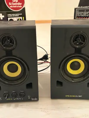 Lot DJ Hercules Control Air + et Speaker XPS 2.0 60 - Miniature 3