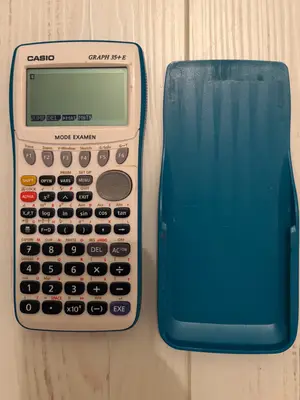 Calculatrice Casio 35+E Mode examen