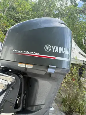 2 Moteurs hors-bord Yamaha 250cv + équipement - Miniature 2