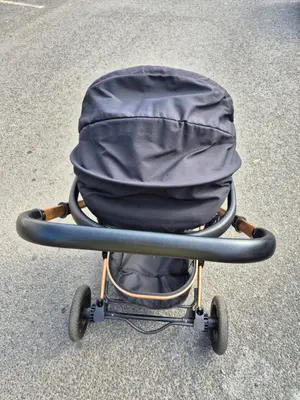 Poussette convertible Kikkaboo 40/75cm + sac à langer - Miniature 3