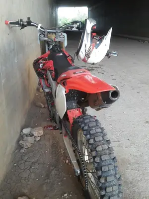 Montre sur le thème du motocross - Miniature 4