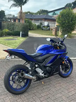 Moto Yamaha R7 à vendre