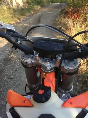Montre sur le thème du motocross - Miniature 5
