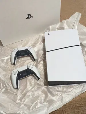 Console PS5 avec deux mallettes