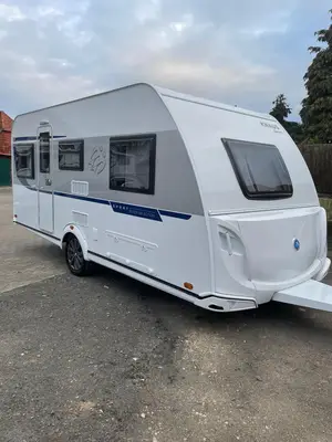Caravane réaménagée à vendre