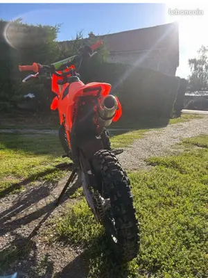 Dirt 150 cm3 très bon état + pièces neuves et accessoires - Miniature 3