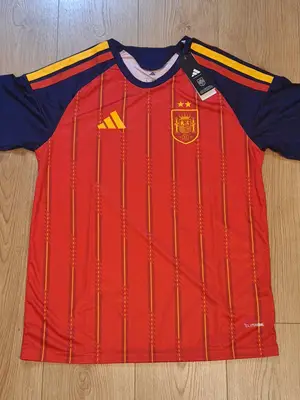 Maillot Espagne L neuf avec étiquette