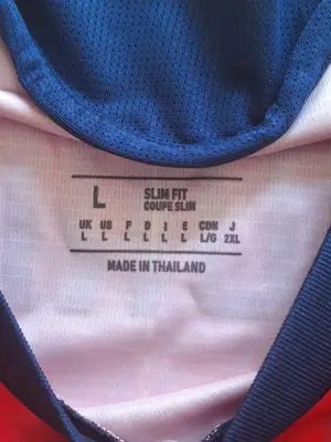 Maillot Espagne L neuf avec étiquette - Miniature 4