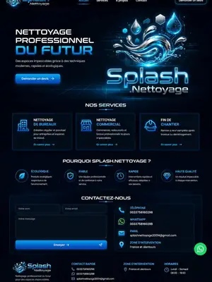nettoyage professionnel