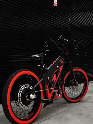 VTT électrique puissant et confortable pour balades et trajets quotidiens