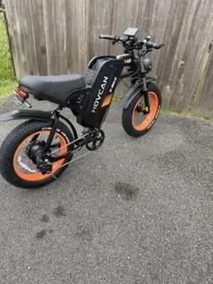 VTT électrique tout-terrain neuf, assistance performante et confortable