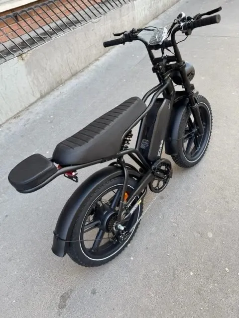 Fat bike électrique R002+ neuf avec batterie 48V 25Ah et freins hydrauliques - Photo 1